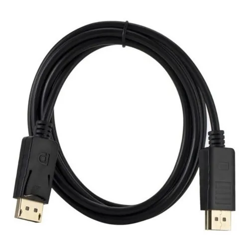 Cable Displayport A Displayport Macho A Macho De 180cm De Largo, Dp A Dp M-m 180 Cm.