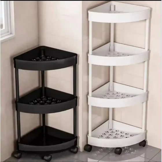 Carrito 3 Nivelalmacenamiento Esquinero Baño Cocina Lavadero
