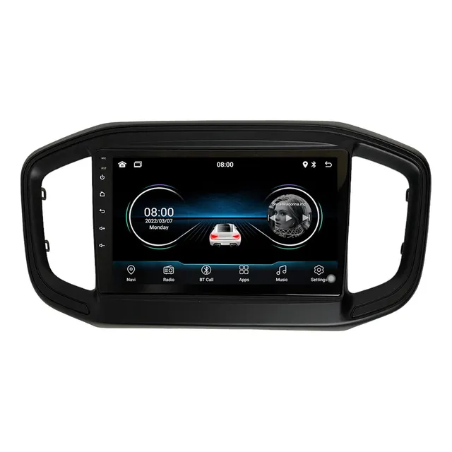 Kit Multimidia 9 Polegadas Android Strada 2021 Fiorino 2022