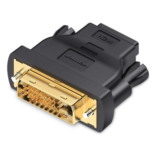 Adaptador Vention/ Dvi Macho - Hdmi Hembra Adaptador Vention/ Dvi Macho - Hdmi Hembra