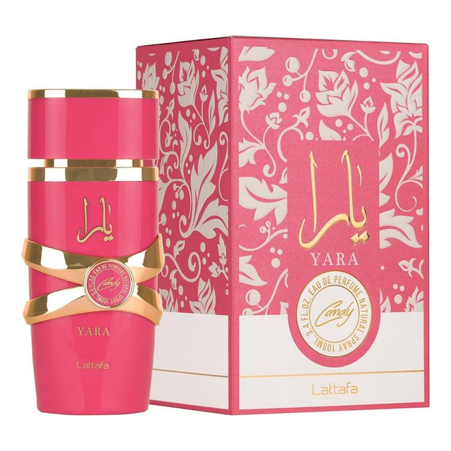 Perfume Lattafa Yara Candy Eau De Parfum 100ml Perfume Lattafa Yara Candy Eau De Parfum 100ml