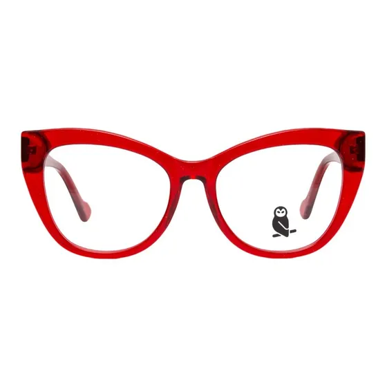 Lentes Para Cristales Ópticos Kavure´i Rojo