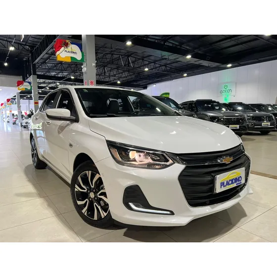 Chevrolet Onix Hatch Prem. 1.0 12v Tb Flex 5p Aut.