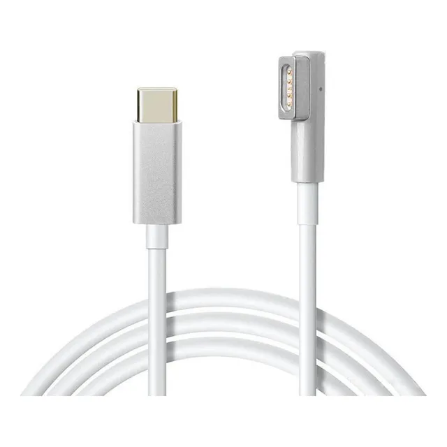 Cable Usb-c Para Macbook Pro Apple Air Tipo C A Magsafe 1