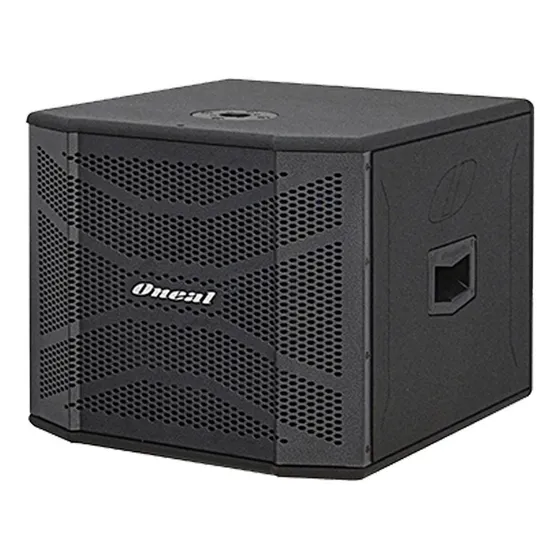 Caixa Ativa Oneal Subgrave 18  Opsb-3218x Pt 600w