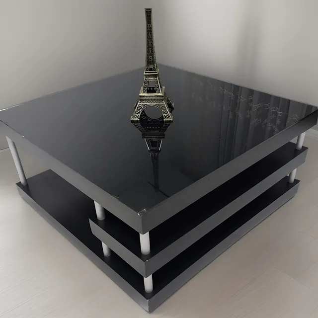 Mesa De Centro Cuadrado Usada En Buen Estado