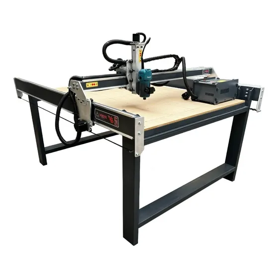Cnc Router, Ibens Cnc V6 122x122 Area Efectiva Router Cnc