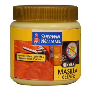 Masilla De Retape Pino Insigne 400 Gr. (sherwin Williams) Masilla De Retape Pino Insigne 400 Gr. (sherwin Williams)