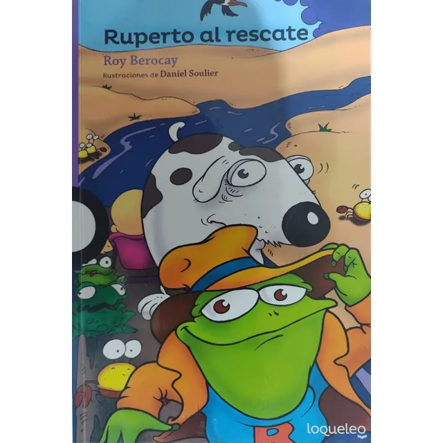 Ruperto Al Rescate / Roy Berocay / Santillana-#26