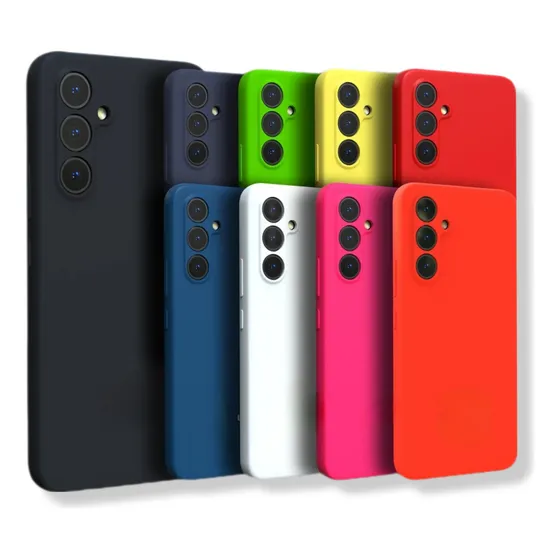 Capa Capinha Compatível Samsung A35 5g Proteção Aveludado