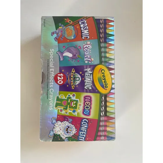 Crayola Efectos Especiales 120pz