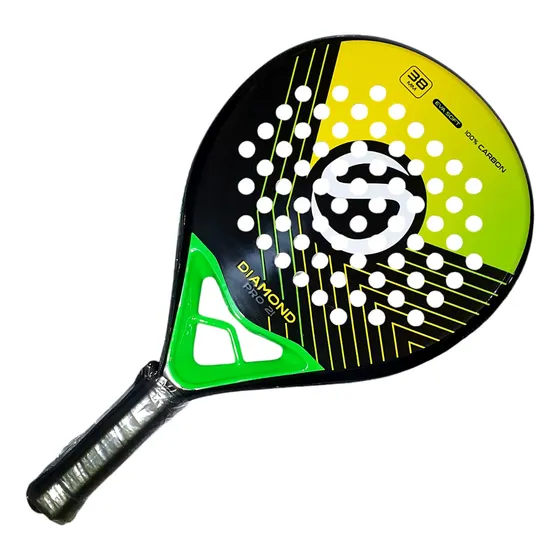 Paleta de padel paddle Six Zerodiamond pro carbono y eva