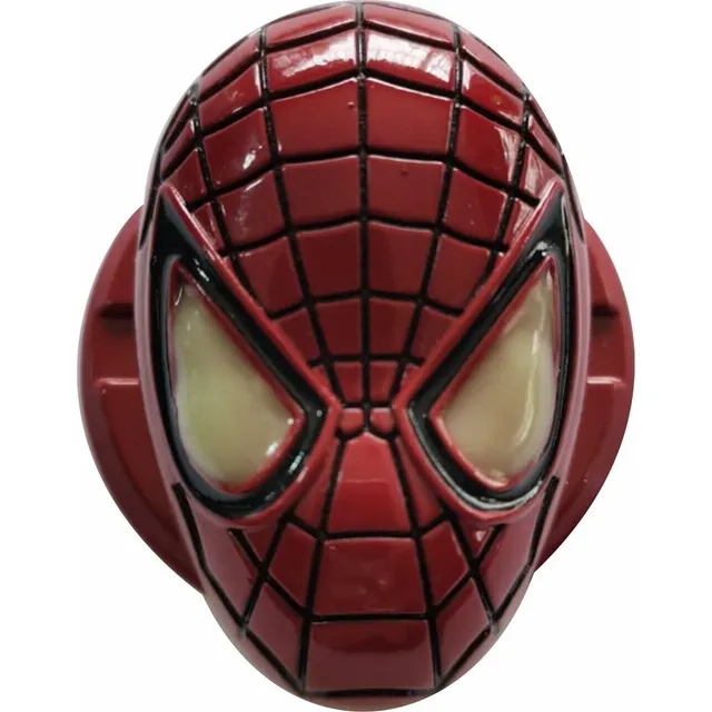 Emblema Boton De Encendido De Auto  Spider Man 