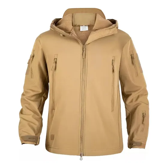Chamarra Táctica Militar Térmica Impermeable Para Hombre