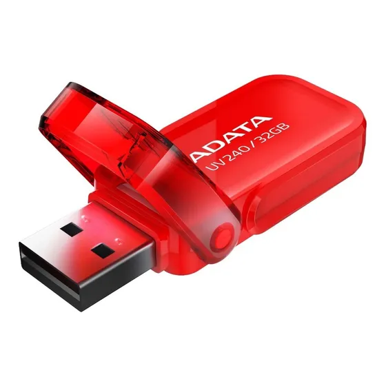 Memoria Usb Adata Auv240 32 Gb Rojo