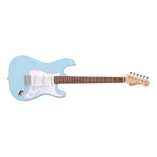 Guitarra Encore Vintage Strato E6 Laguna Blue Guitarra Encore Vintage Strato E6 Laguna Blue