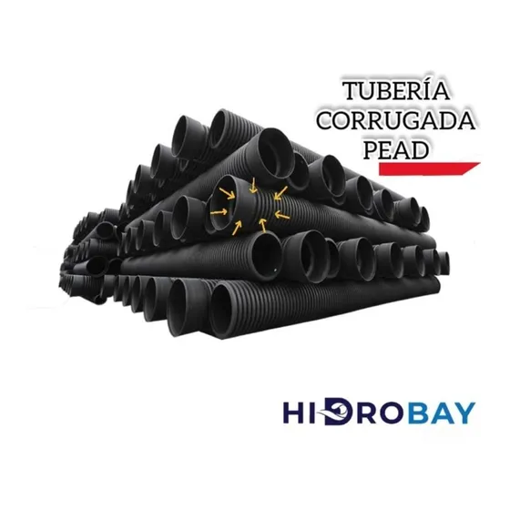 Tubería Drenafort Para Cloacas, Drenajes 160mm 6 Pulgada