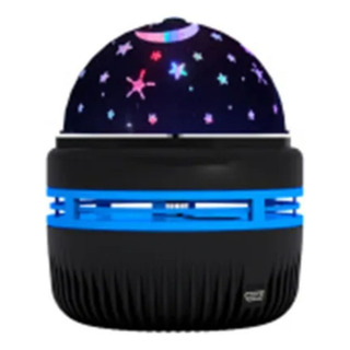 Mini Proyector De Estrellas Y Lunas Giratorio Led Rgb Mini Proyector De Estrellas Y Lunas Giratorio Led Rgb