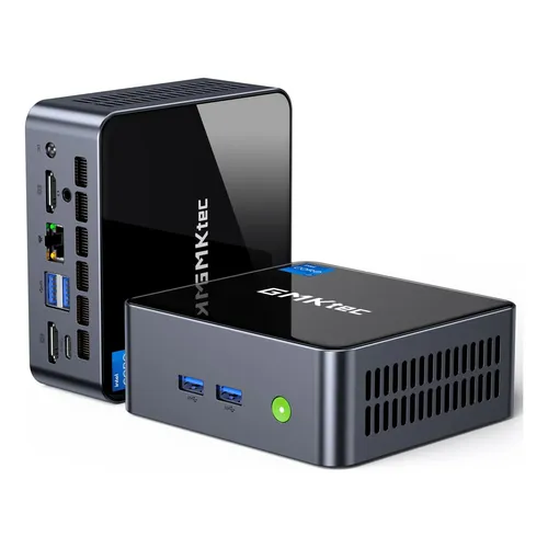 Mini Pc Minisforum Um690 Slim Amd Ryzen 9 6900hx 32gb 1tb Ss