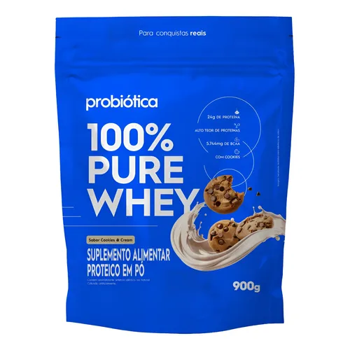 Suplemento Probiótica Pure Ômega 3 TG Em Pote 60caps | MercadoLivre