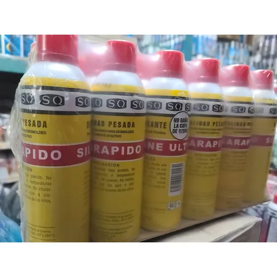 Desmoldante Banda Roja Sq Lata 354 Cc Caja 24 Unidades