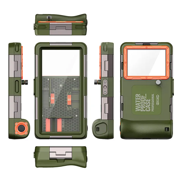 Funda De Buceo Para iPhone Vídeo Submarino Al Aire Libre