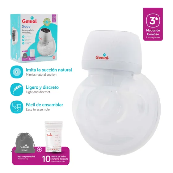 Extractor De Leche Dove
