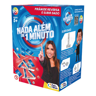 Nada Além De 1 Minuto Mira Certa E Pirùmide De Blocos Da Tv Nada Além De 1 Minuto Mira Certa E Pirùmide De Blocos Da Tv