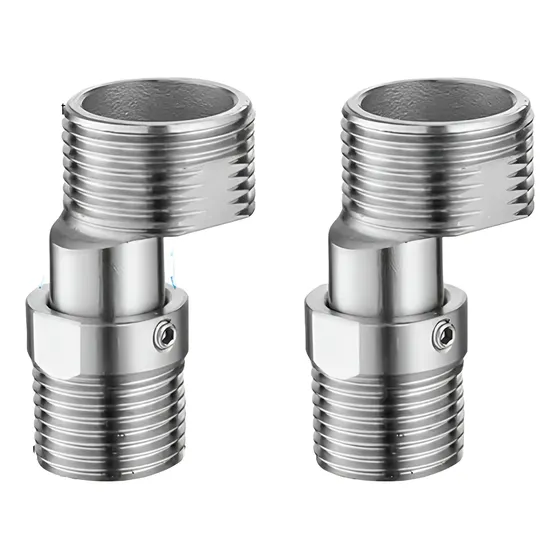 Excentrica D A Inox Para Monocomandos Regulable A 4cm A 5cm