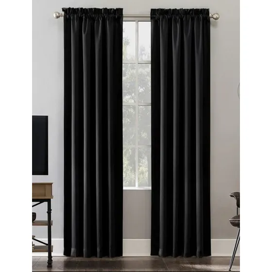Juego De Cortina 100% Blackout 4.20 Ancho X 2.50 Alto