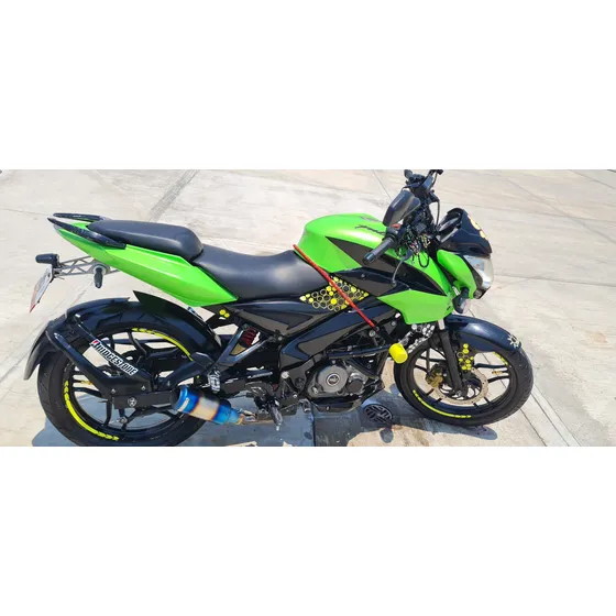 Pulsar Ns160 Modelo 2018 Todo Pagado 2025