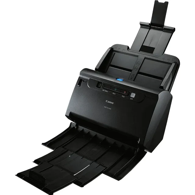 Escaner Dr-230 Vertical. Duplex Oficio 30 Ppm Usb Color Negro