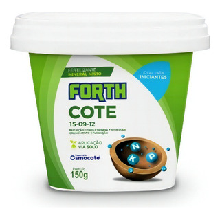 Forth Osmocote Cote 150912 Micronutrientes 150g Granulado Forth Osmocote Cote 150912 Micronutrientes 150g Granulado