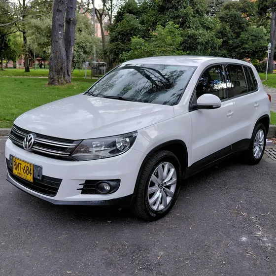Volkswagen Tiguan 2012 2.0 Sport & Style