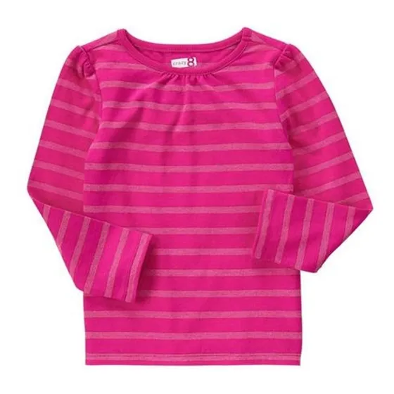 Remera Manga Larga Crazy8 Algodón  Bebes Niños Holiday 