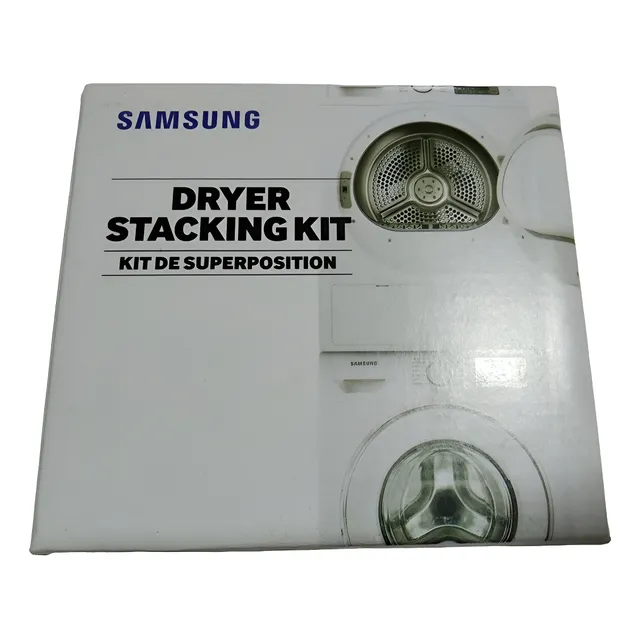 Kit Apilamiento Secadora Samsung 11.5k Mod Dv11b6900ew/ed