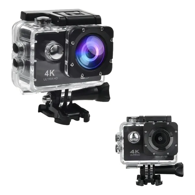 Oferta de cámara Action Pro Sport 4K Full HD Wifi
