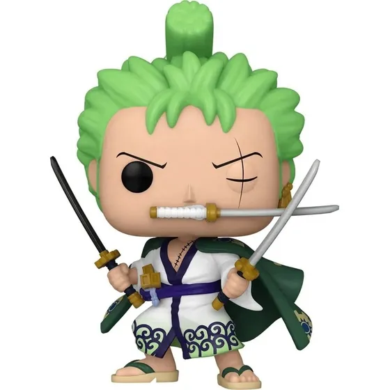 Figura de acción Roronoa Zoro 54462 de Funko Pop! Animation