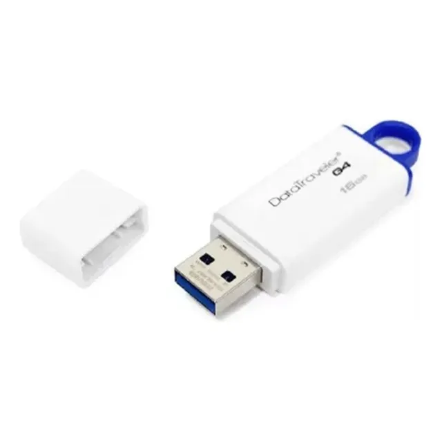 Memoria Usb Kingston 3.0 Datatraveler G4 De 16gb