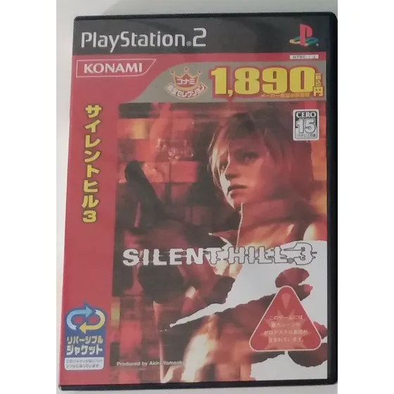 Silent Hill 3 Original Japonês - Playstation 2