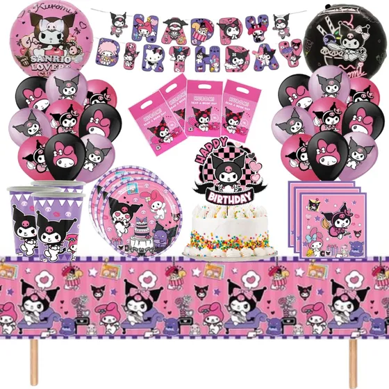 Set Decoracion Globos Cotillon Diseños Variados