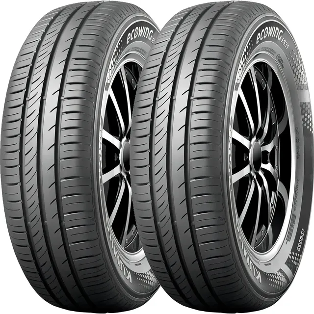 Kit de 2 llantas Kumho Ecowing es31 215/60R16 95.0