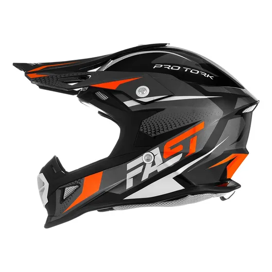 Capacete Cross Pro Tork Fast Tech Enduro Trilha