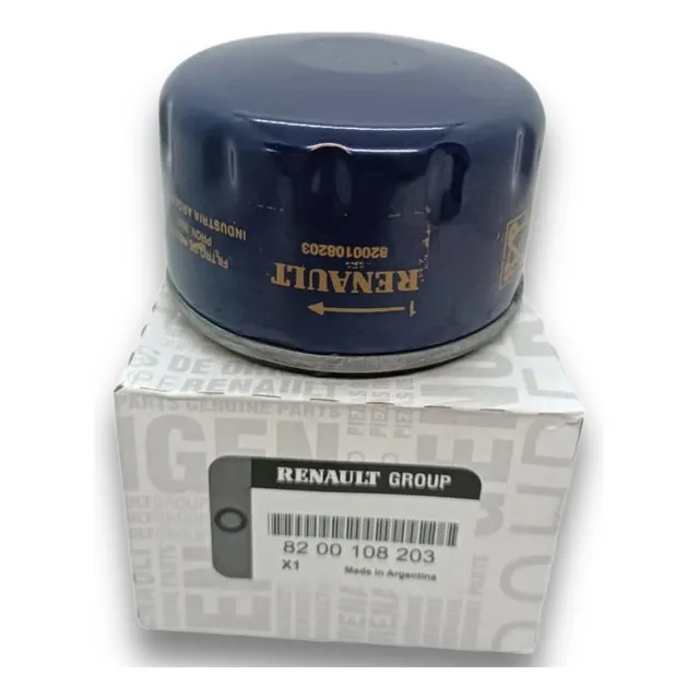 Filtro Aceite Original Renault Logan K4m K7m 8v 16v 2007 -