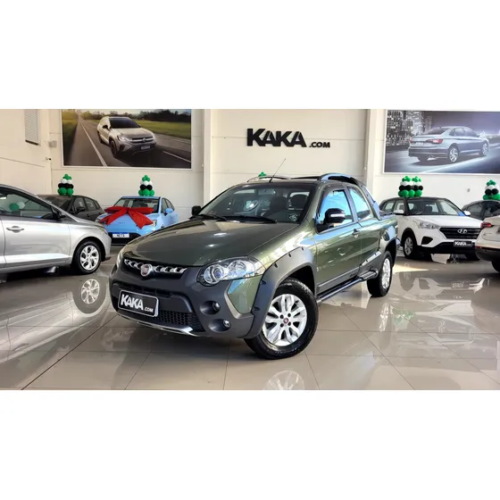 Fiat Strada 1.8 Mpi Adventure Locker E.torq Cd 16v Flex 2p Manual