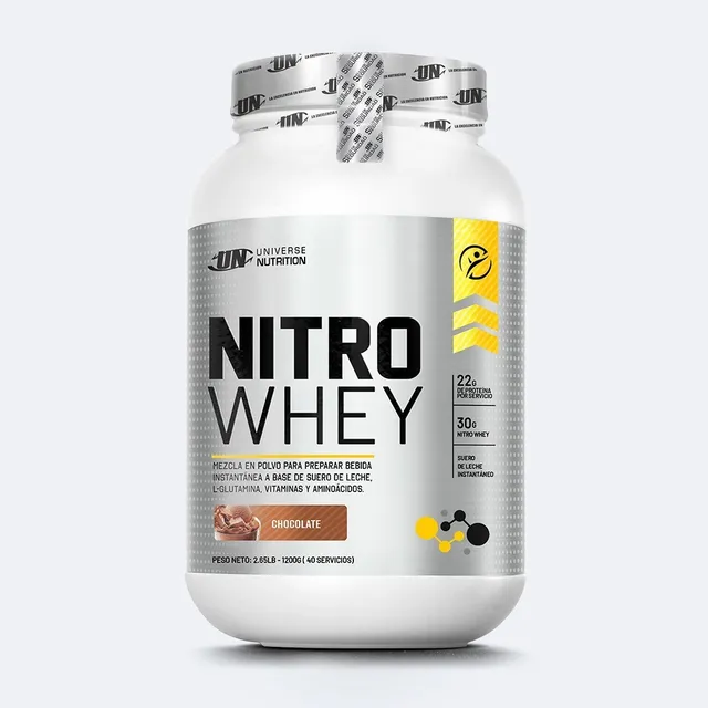 Proteina Nitro Whey 1.2 Kg