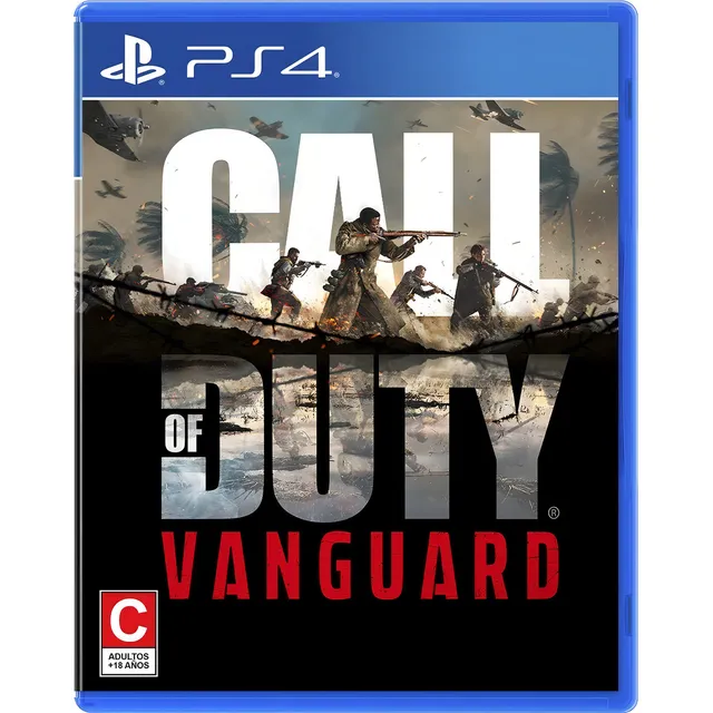 Call Of Duty: Vanguard Standard Edition Ps4 FĂsico Call Of Duty: Vanguard Standard Edition Ps4 FĂsico