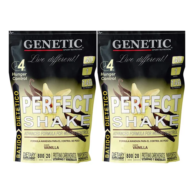 Batido Reemplaza Comida 40 Servicios Perfect Shake Adelgazar