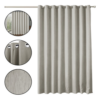 Cortina Beiti 100% Blackout 140x220 Texturizada Bloquea Luz Cortina Beiti 100% Blackout 140x220 Texturizada Bloquea Luz