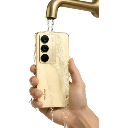 Smartphone Realme C75 Dual Sim 256gb/8gb Ram ( Lançamento ) Dourado